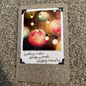 Taylor Swift rare Carlton Cards American Greetings card #488